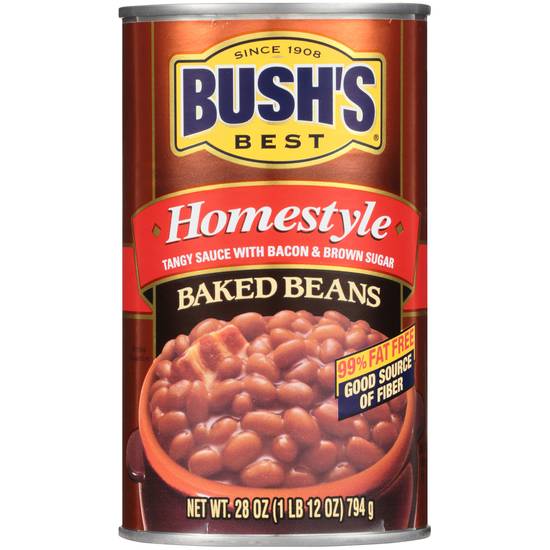 Bush’s Best Homestyle Baked Beans