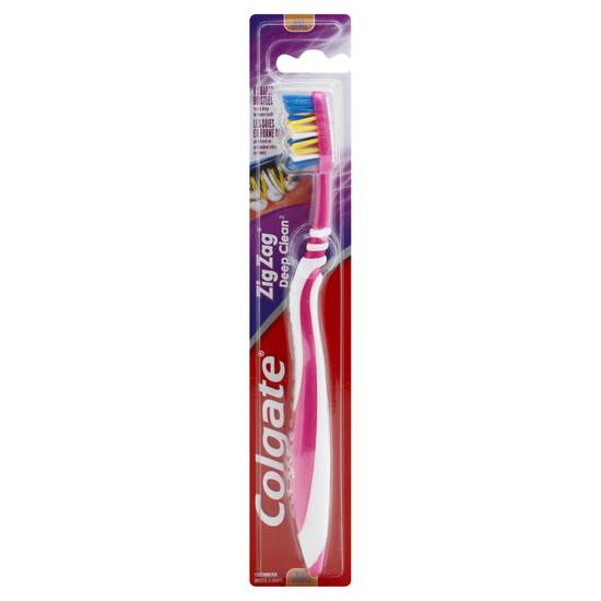 Colgate Zig Zag Deep Clean Soft Toothbrush