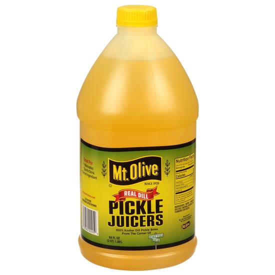 Mt Olive Real Dill Pickle Juicers