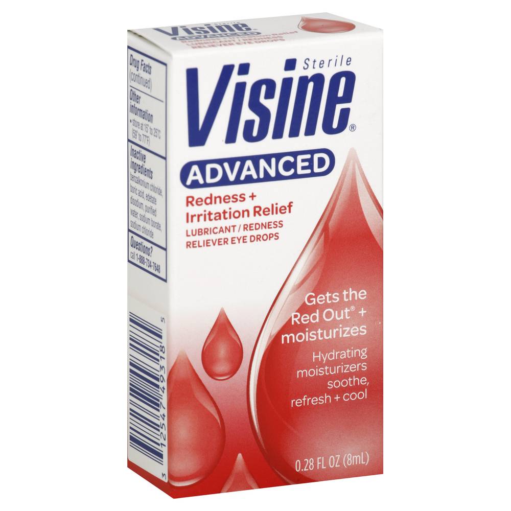 Visine Eye Drops