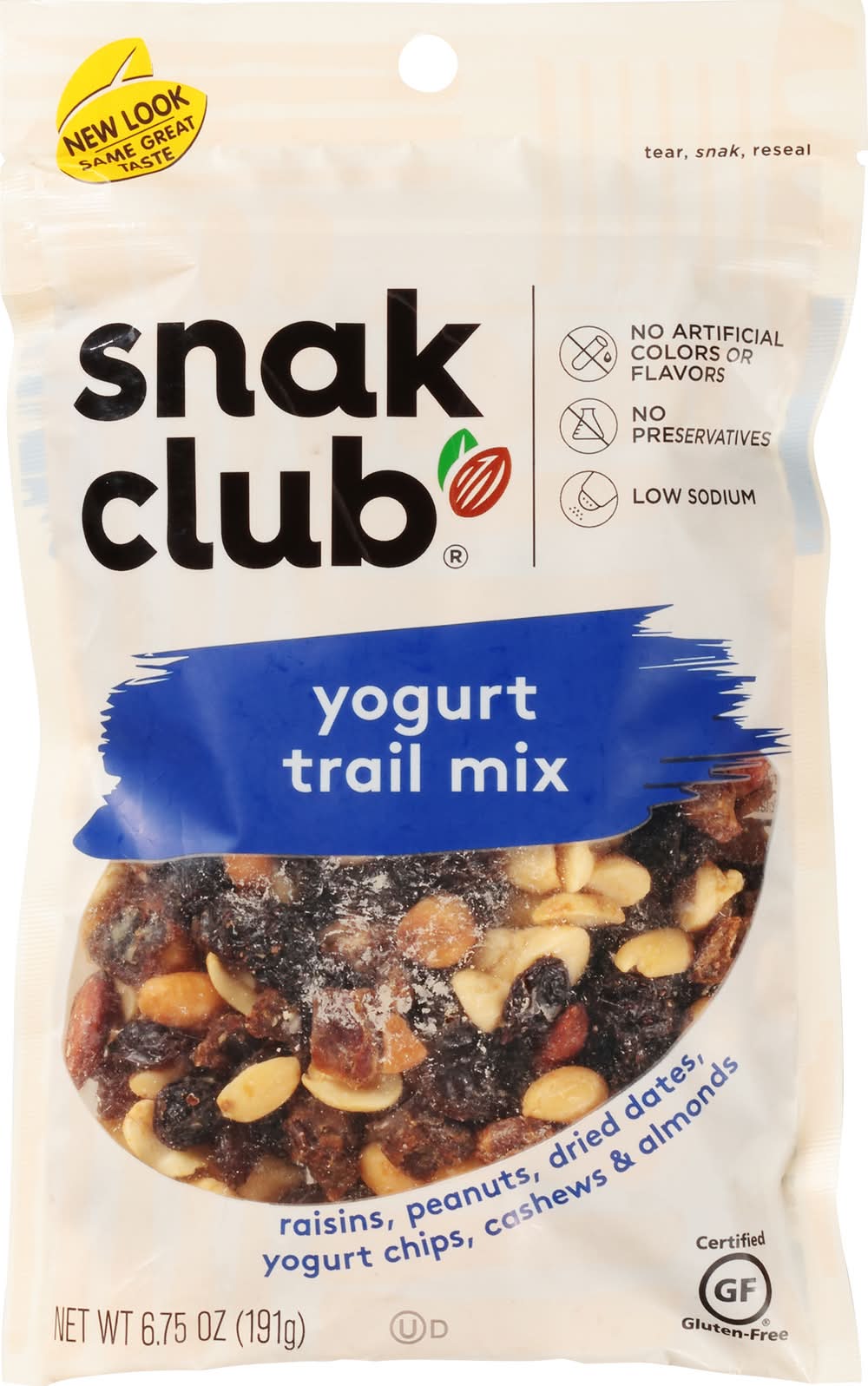 Snak Club Yogurt Trail Mix (6.75 oz)