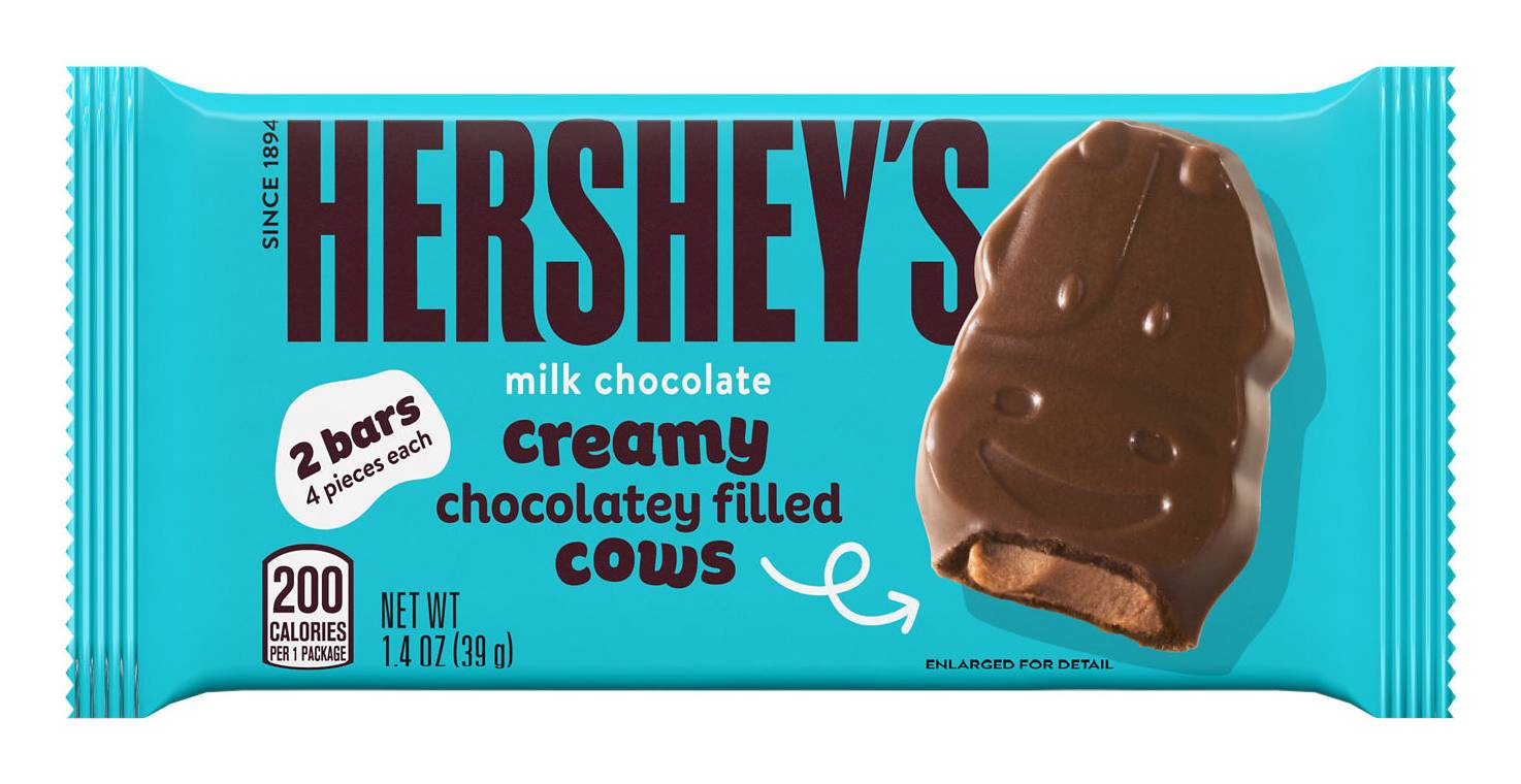 Hershey's Milklicious Candy Bar, Milk Chocolate (1.4 oz, 2 ct)