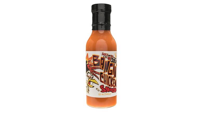 Smack My Ass & Call Me Sally Bangin' Chicken Hot Sauce (12 oz)