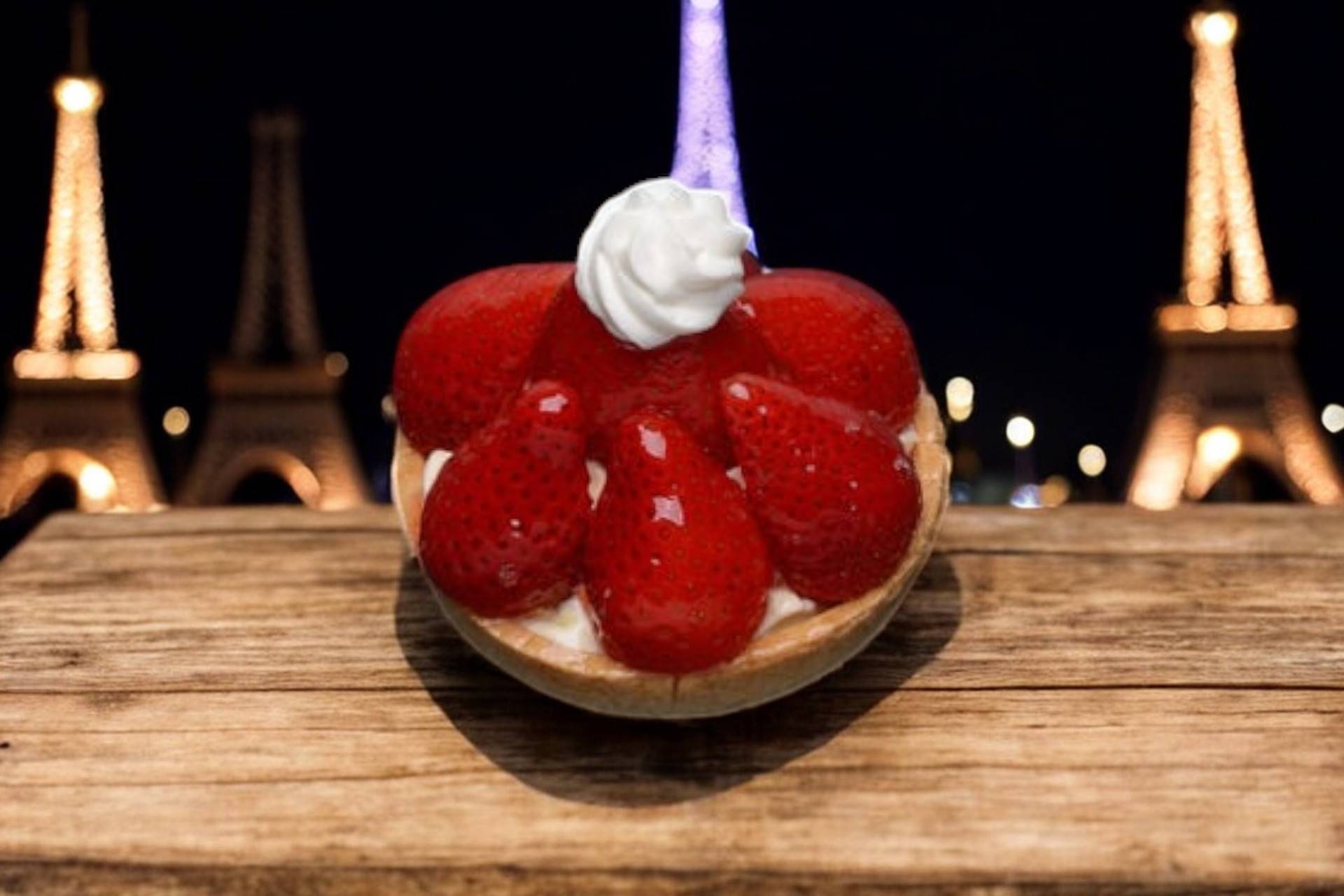 Tarte à la Fraise