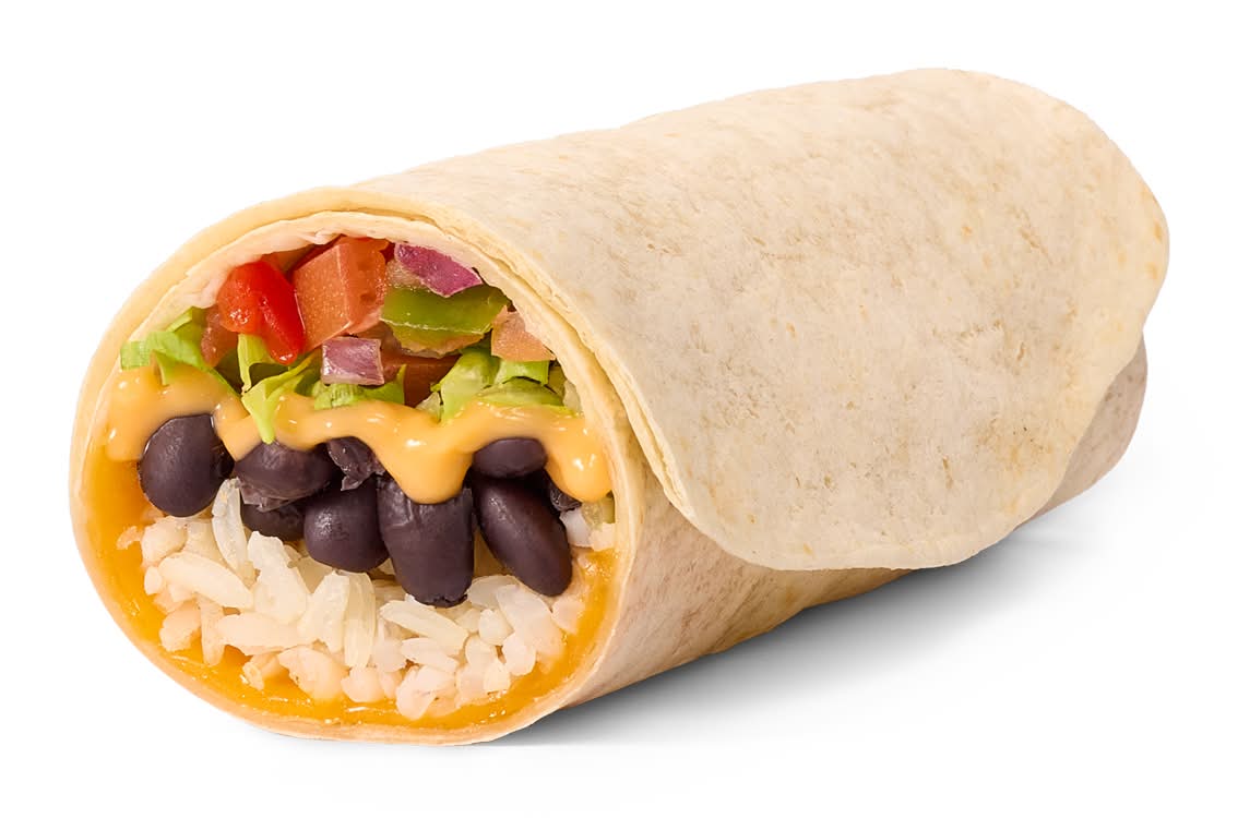 Rice & Beans Burrito