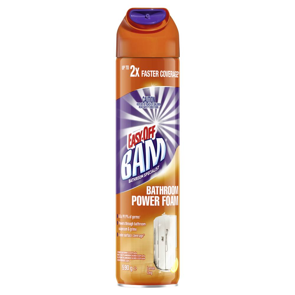 Easy-Off Bam Bathroom Power Cleaning Foam (590g)