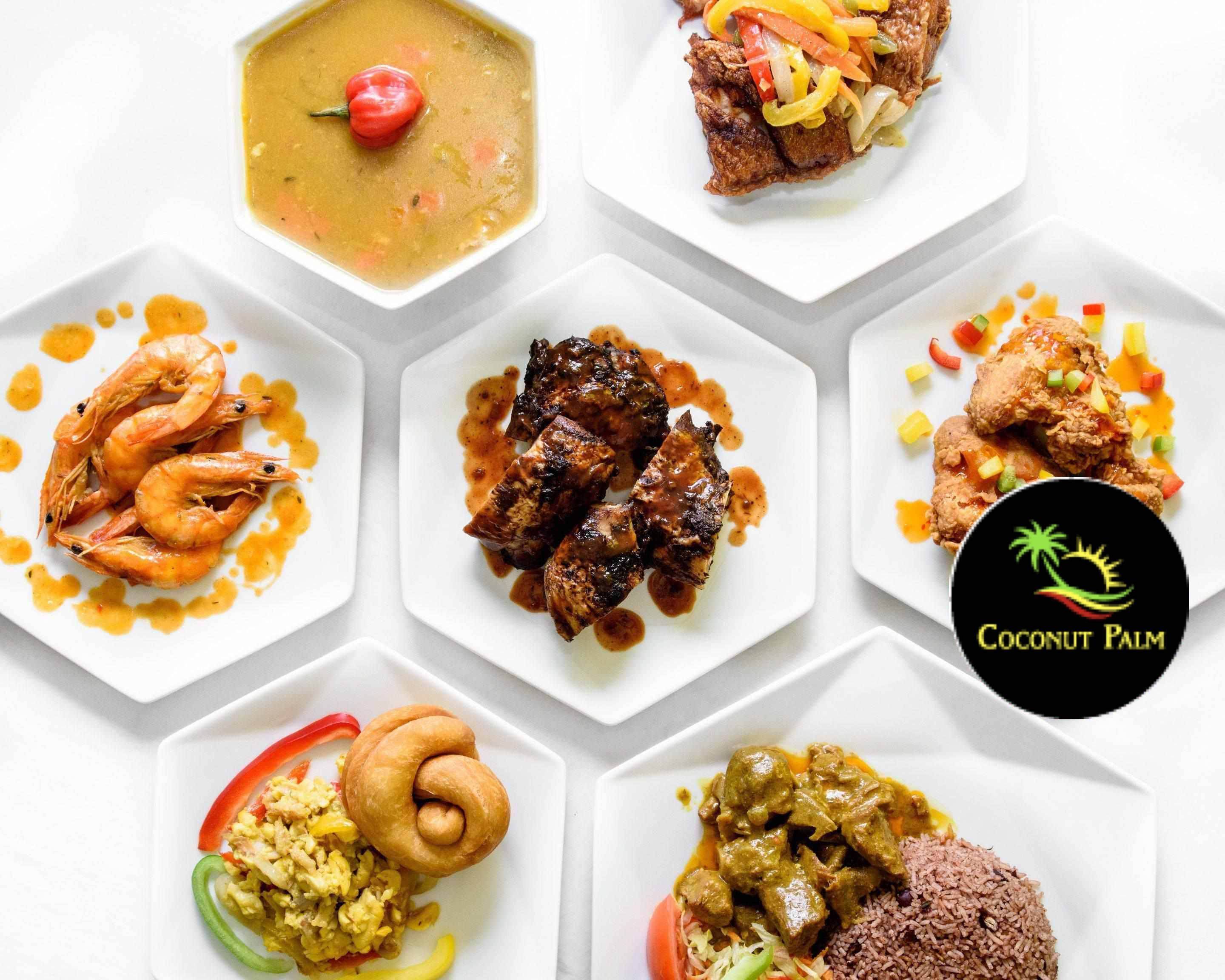 Coconut Palm Menu Deals & Prices - London Delivery - Order with Uber Eats