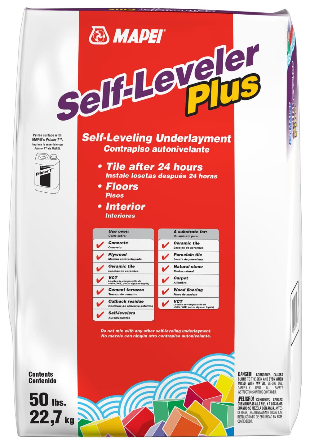 MAPEI Self Leveler Plus 50 Pound(s) Powder Indoor Self-leveling underlayment