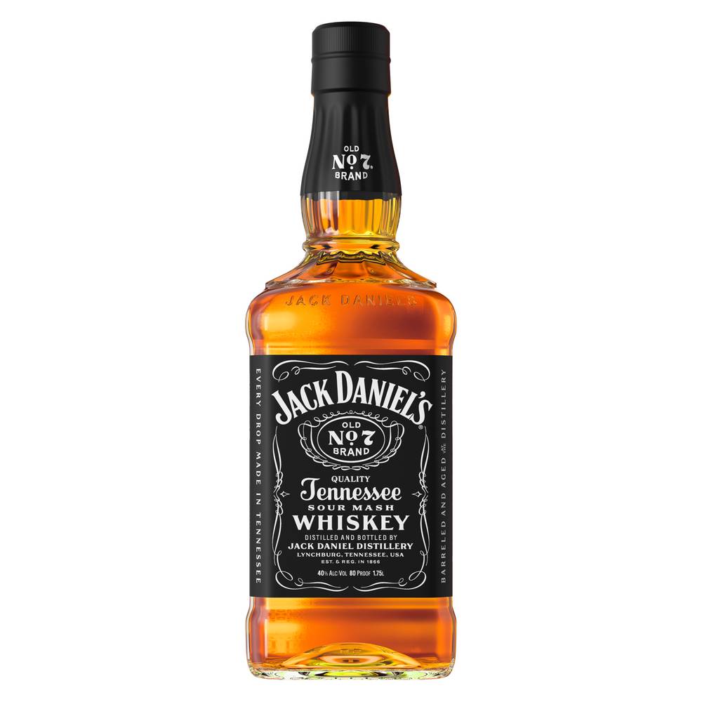 Jack Daniel's Old No. 7 Tennessee Whiskey (1.75 L)