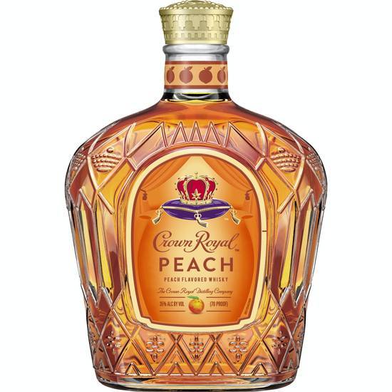 Crown Royal Whisky (750 ml) (peach)