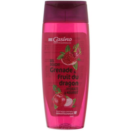 Casino Gel Douche - Grenade Et Fruit Du Dragon - 250Ml