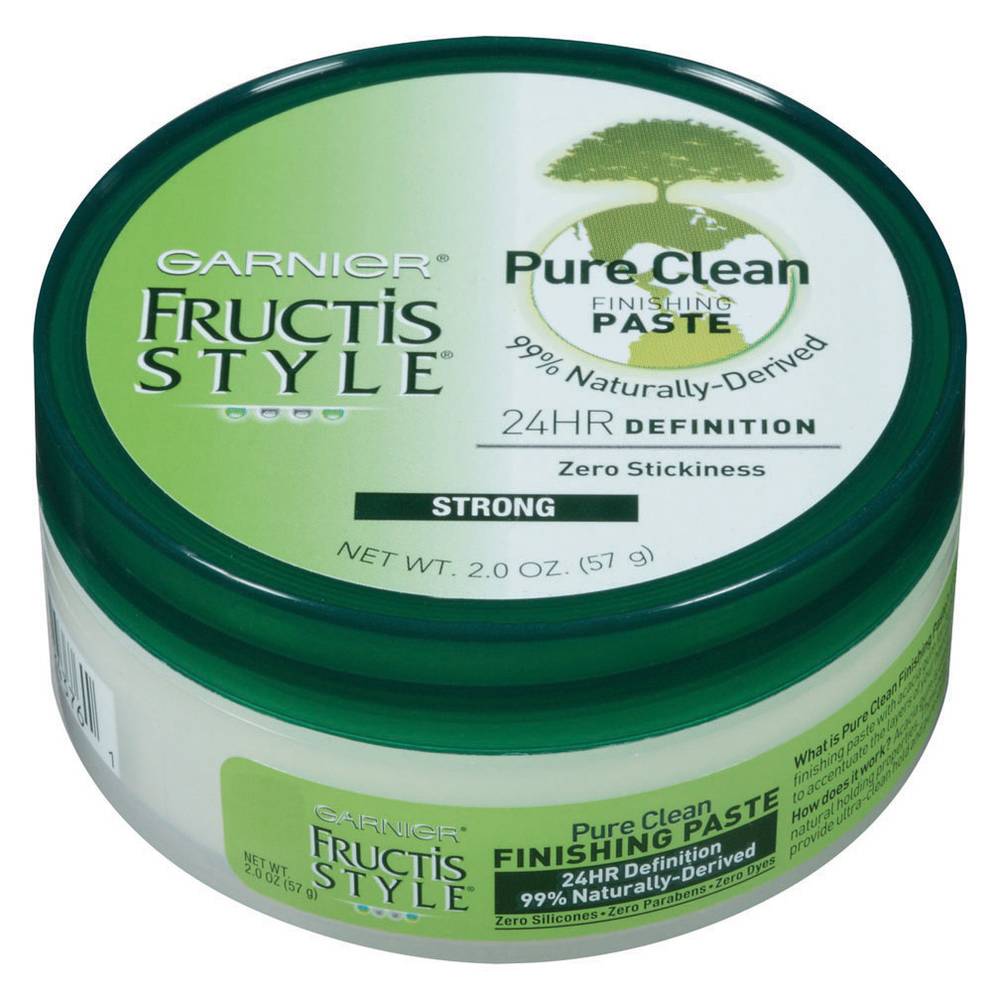 Garnier Fructis Pure Clean Extra Strong Hold Finishing Paste (2 oz)