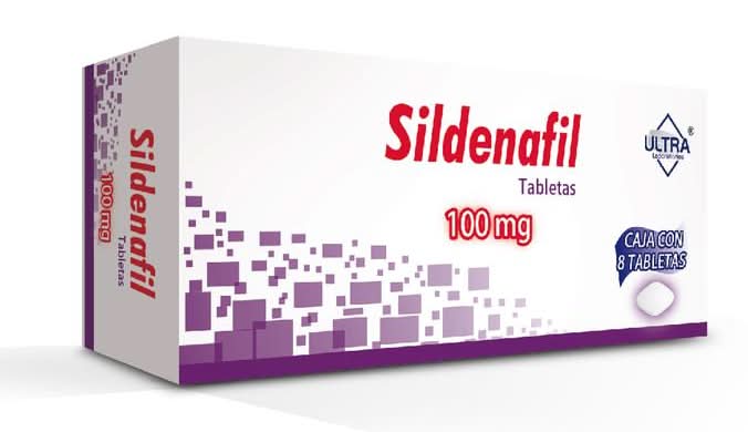 ULTRA Laboratorios · Sildenafil tabletas 100 mg (8 un)