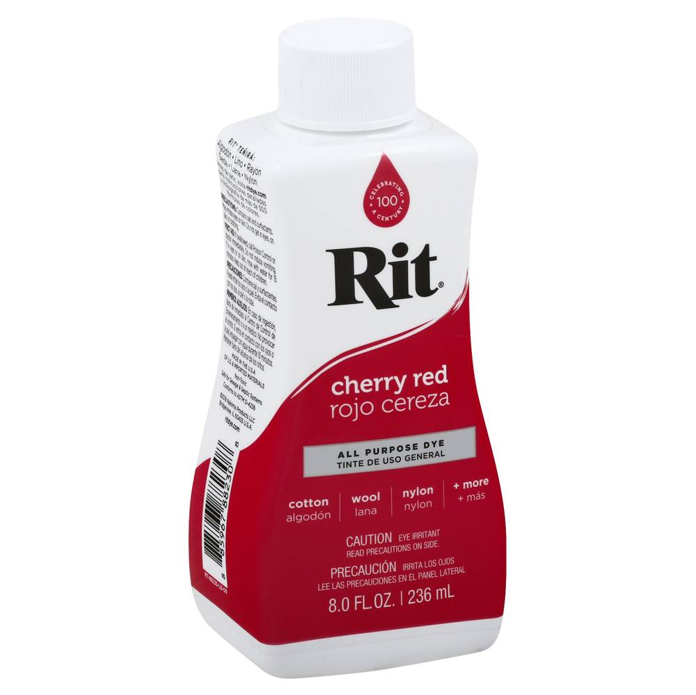 Rit Cherry Red All Purpose Dye