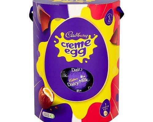 Cadbury Creme Egg Thoughtful275G