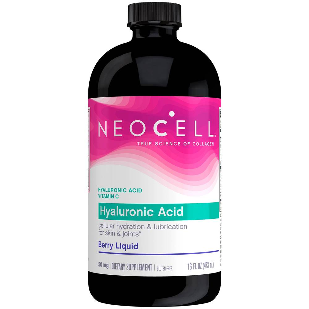 NeoCell Hyaluronic Acid Blueberry Liquid (1.04 lbs)