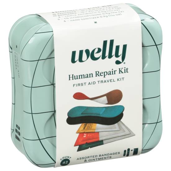 Welly Human Repair First Aid Travel Kit