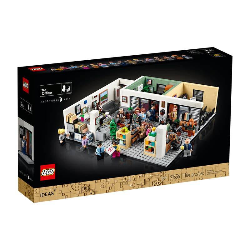 Lego ideas the office 21336