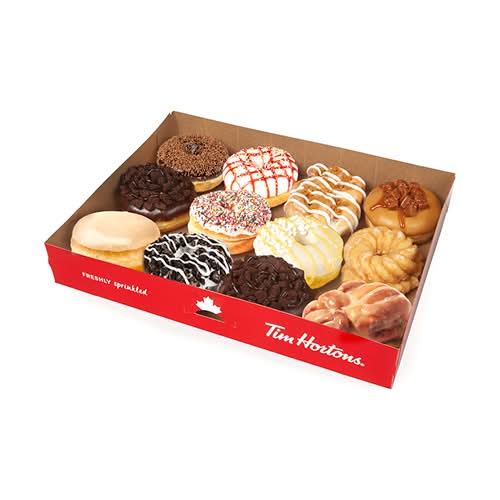 Deluxe Donut 12 Box