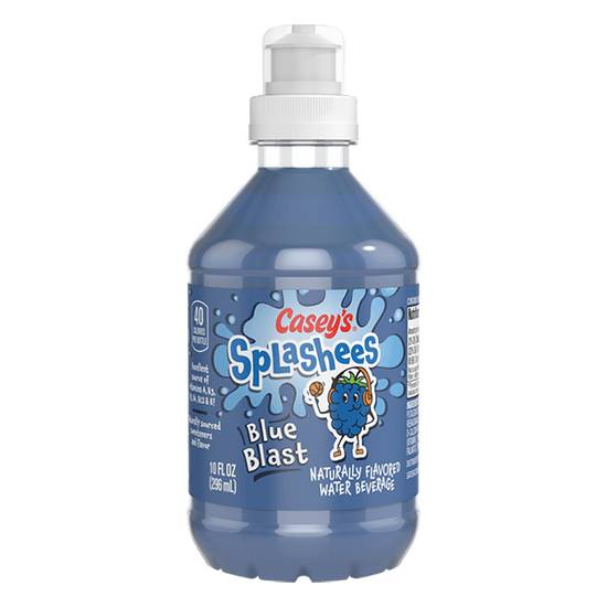 Casey's Splashees Blue Blast 10oz
