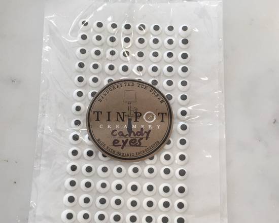 Order SHEET OF CANDY EYES food online from Tin Pot Creamery store, Palo Alto on bringmethat.com