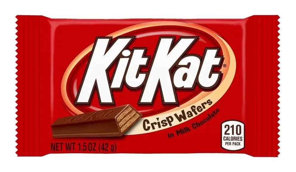 Kit Kat Crisp Wafers