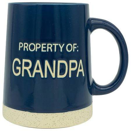 Festive Voice Property of Grandpa Mug - 1.0 ea
