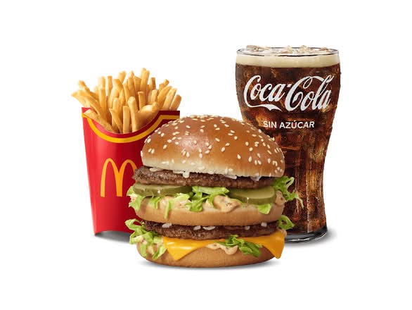 McCombo grande Big Mac