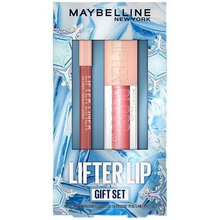 Maybelline New York Lifter Lip Gloss & Liner Kit - 1.0 set (Color: Petal)