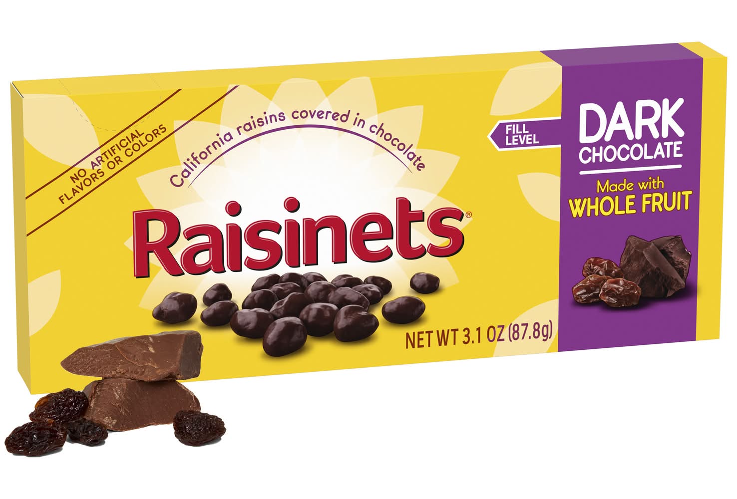 Raisinets Chocolate Covered Raisins (3.1 oz)