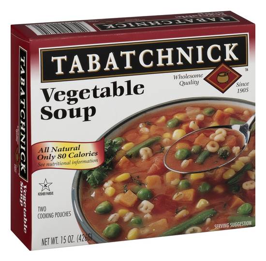 Tabatchnick All Natural Vegetable Soup (2 ct)