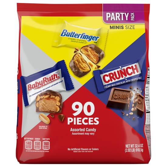 Ferrero Butterfinger Minis Assorted Candy (90 ct)(milk chocolate)