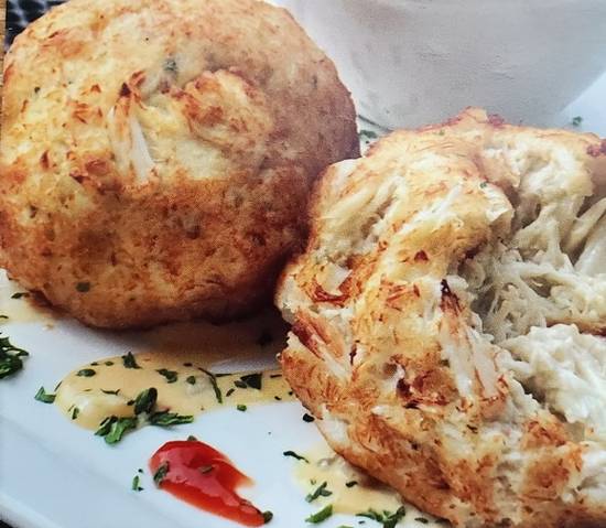 Four Little Crab Cakes