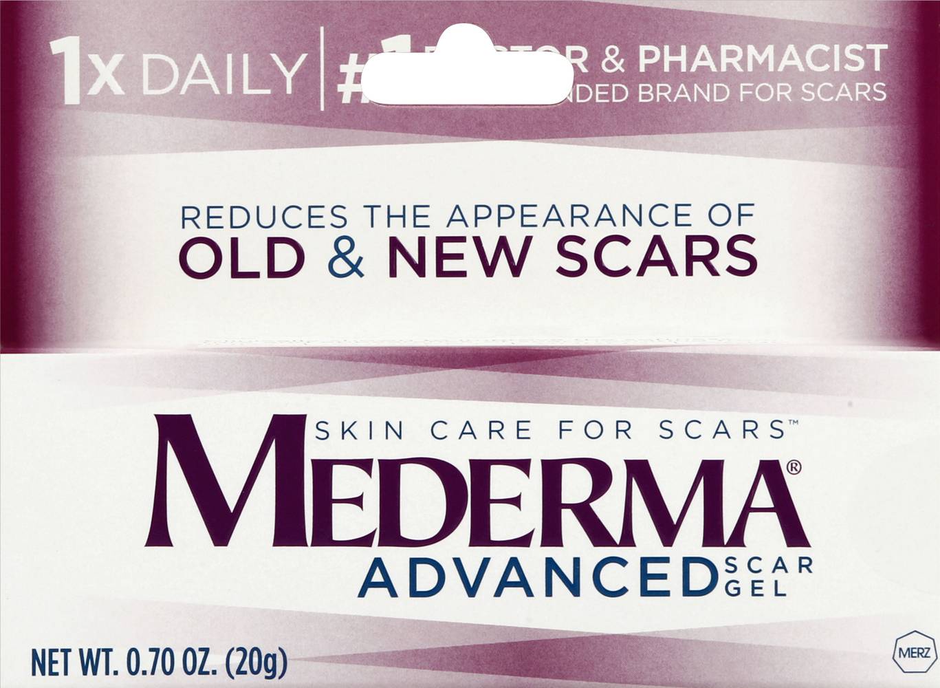 Mederma Advanced Scar Gel (0.7 oz)