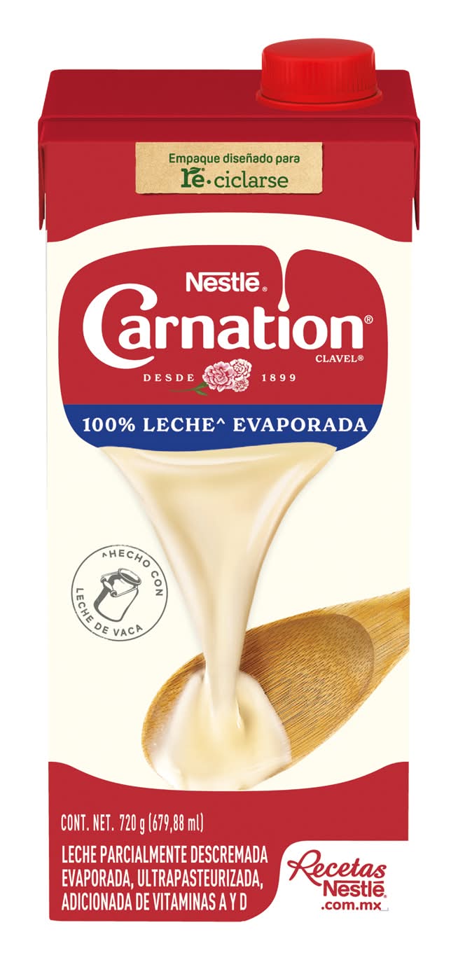 Carnation · Leche evaporada original (720 g)