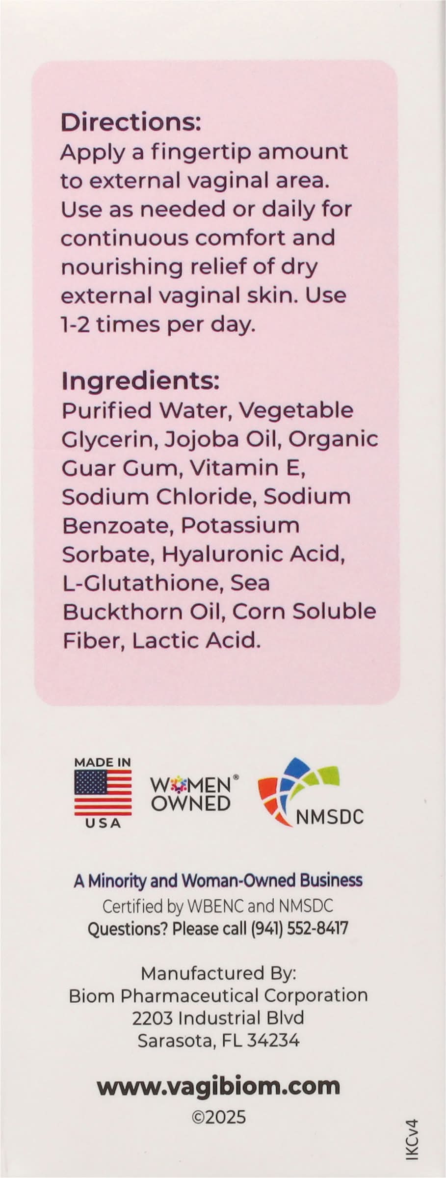 glutathione vaginal VagiBiom External Feminine Intimate Gel Delivery Near Me | Order Online