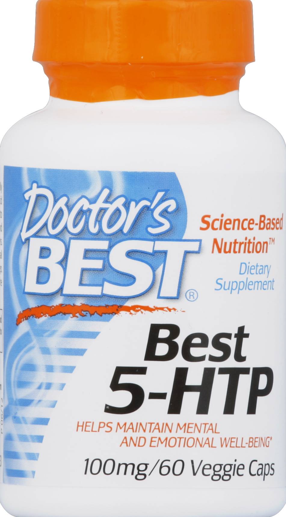 Doctor's Best Science Based Nutrition 5htp 100 mg Veggie Caps (60 ct)