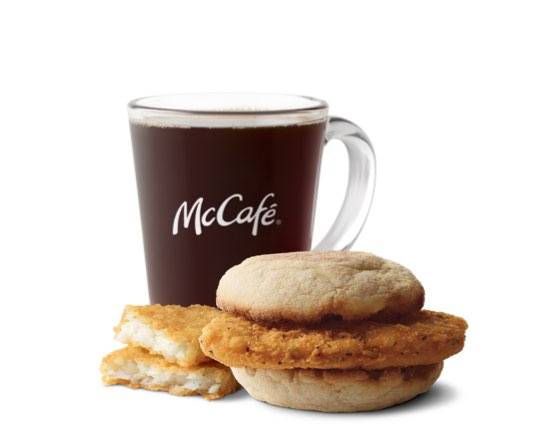 Chicken McMuffin® Meal w/ Hash Browns