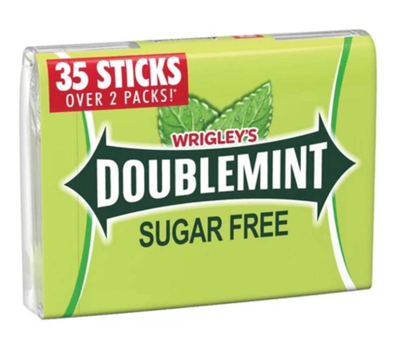 Wrigley Doublemint Mega Sugar Free 35-Count