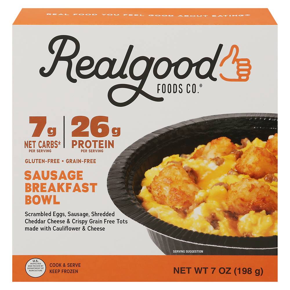 Realgood Sausage Breakfast Bowl (7 oz)