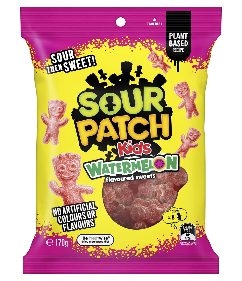 Sour Patch Watermelon 170g