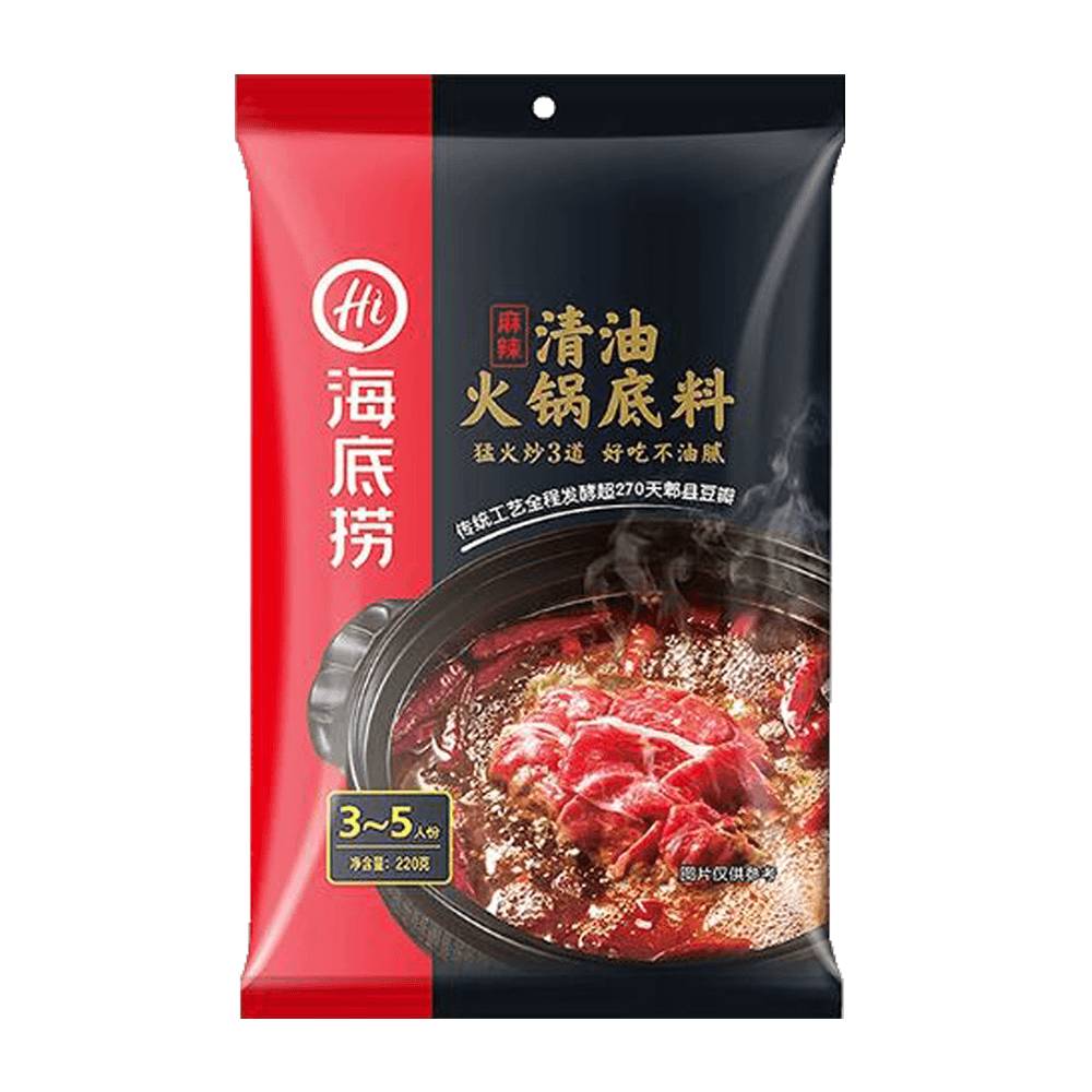 Haidilao Hot Pot Spicy Soup Base (7.76 oz)