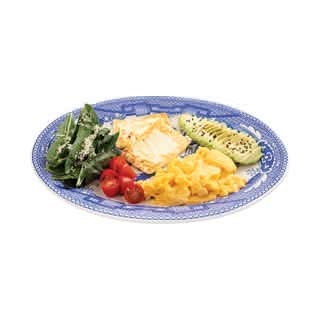 Huevo revuelto y queso asado SKU 21179