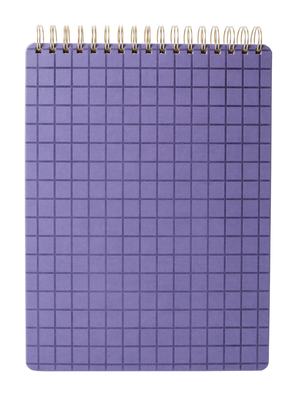 Grid Design Sketchbook Purple