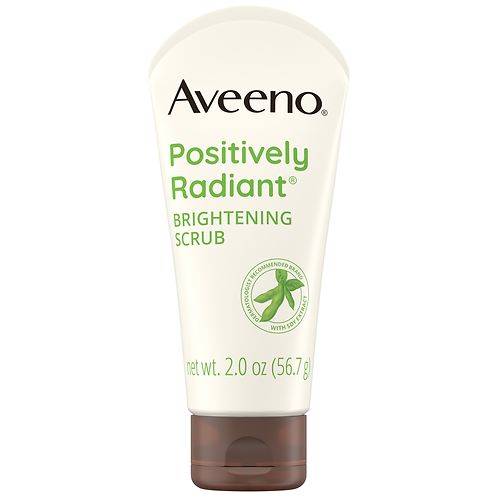 Aveeno Positively Radiant Skin Brightening Daily Scrub - 2.0 oz