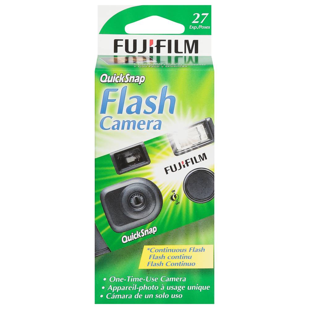 Fujifilm Quicksnap Flash Camera