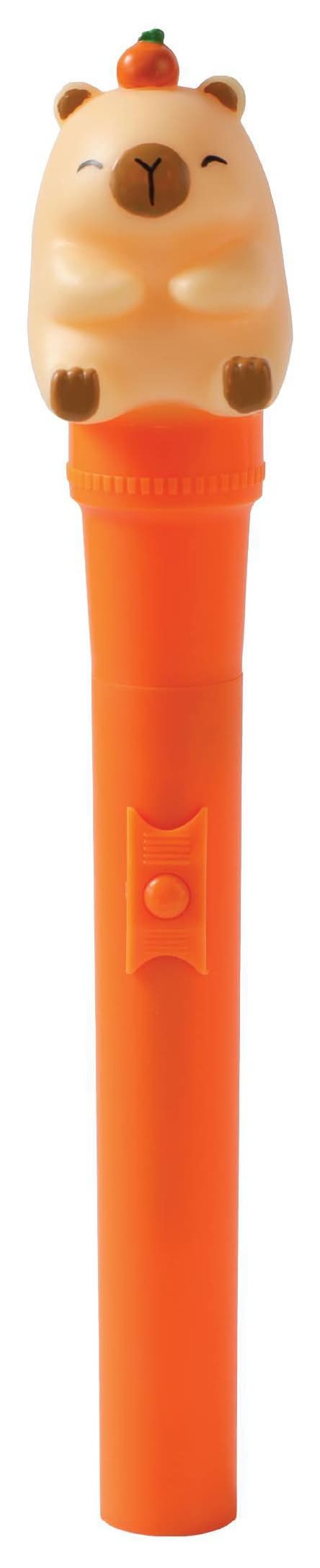 GEMS Figural Halloween Glow Light, Capybara