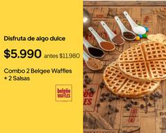 Belgee Waffles - Santiago centro