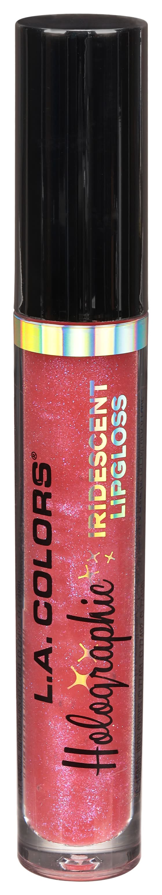 L.A. Colors Holographic Iridescent Lip Gloss (0.14 oz)