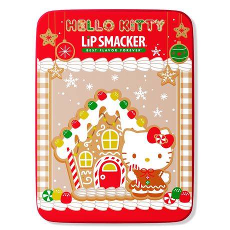 Lip Smacker Hello Kitty Tin Trio Holiday Lip Balm (3 ct)